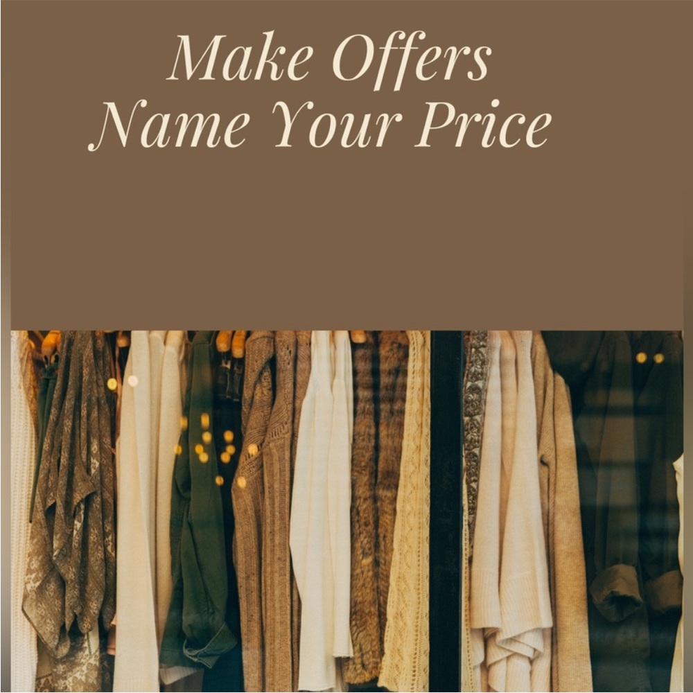 I Am Open To All Offers